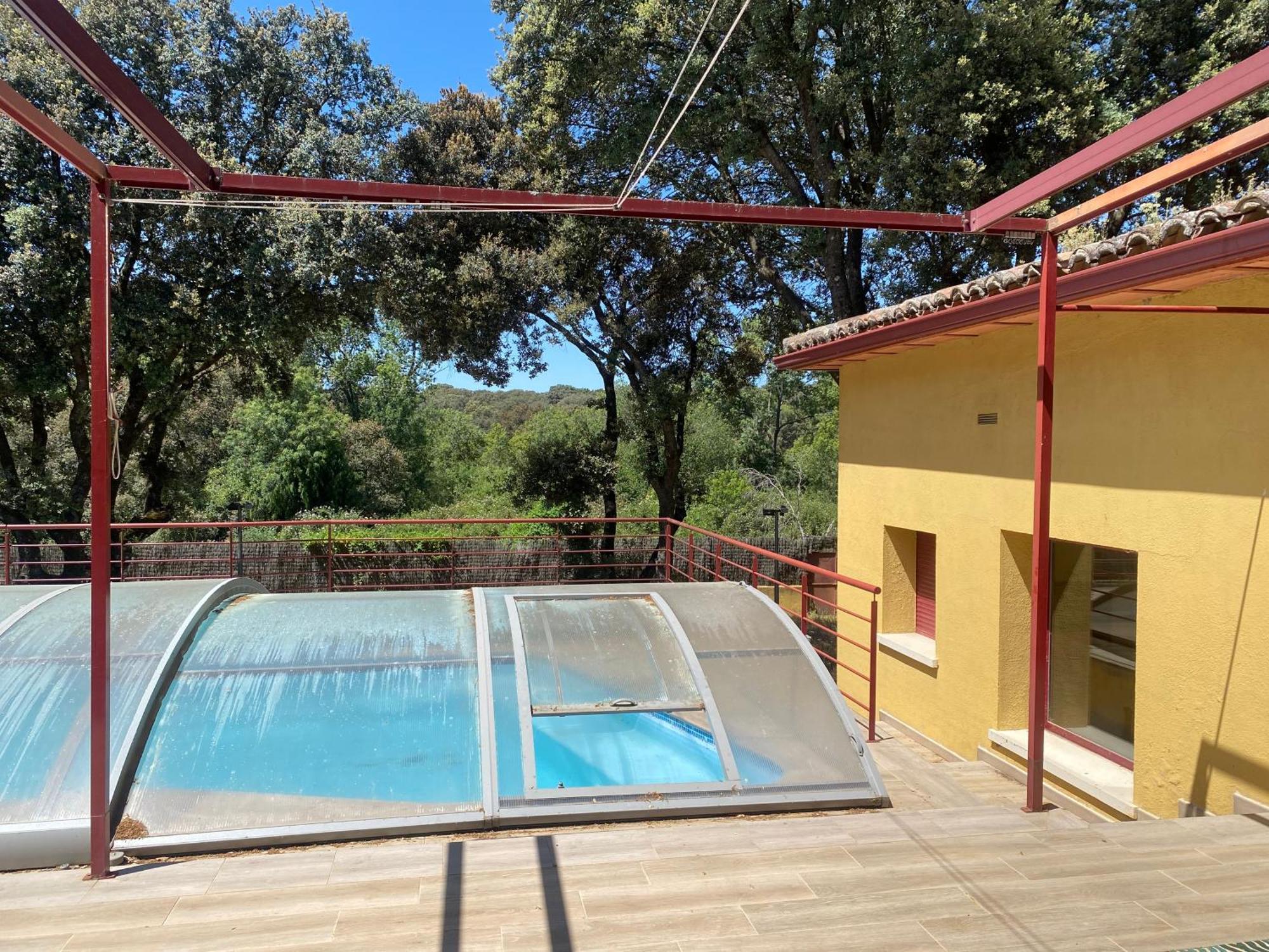 Chalet Con Piscina Vistas Y Salida A Parque Natural Ель-Ескоріаль Екстер'єр фото